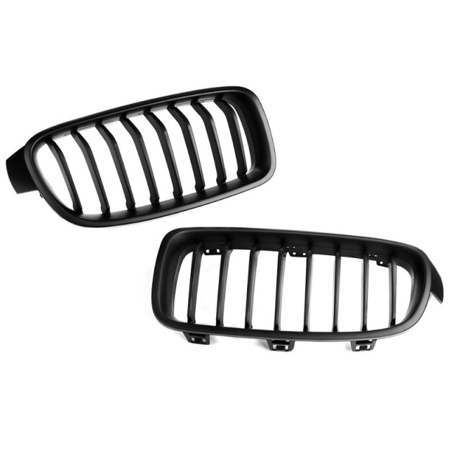 Suitable for BMW 3 Series F30 F35 center grille modified M3 air intake grille bumper auto parts