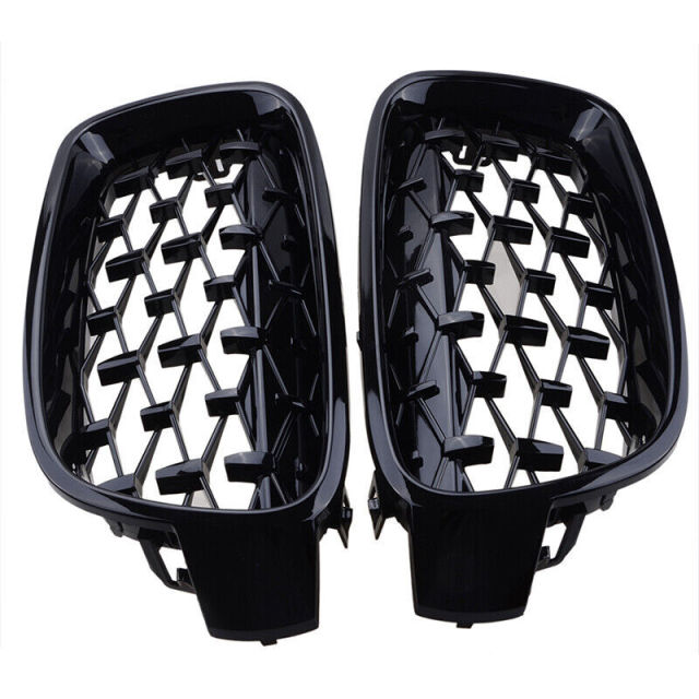 Suitable for BMW 3 Series F30 F35 center grille modified M3 air intake grille bumper auto parts