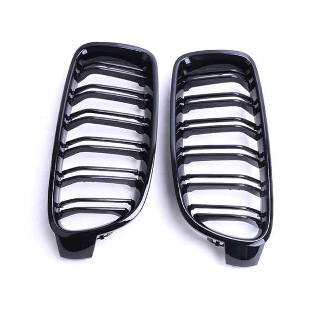 Suitable for BMW 3 Series F30 F35 center grille modified M3 air intake grille bumper auto parts