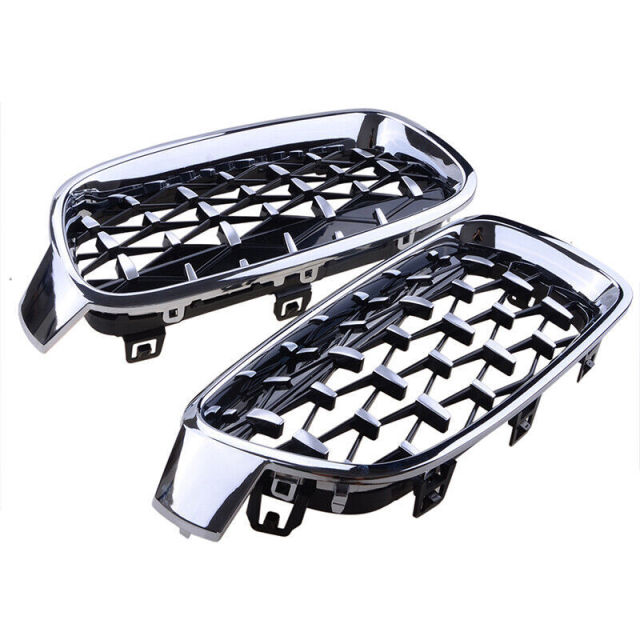 Suitable for BMW 3 Series F30 F35 center grille modified M3 air intake grille bumper auto parts