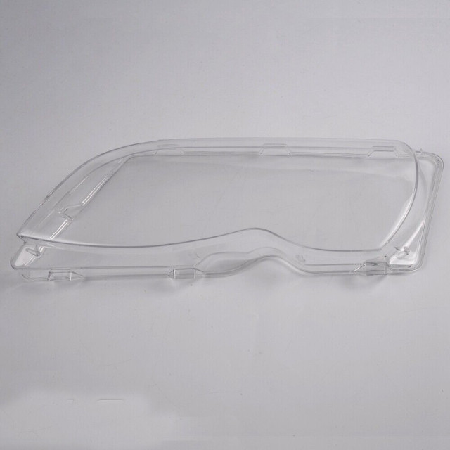 Suitable for BMW 3 Series E46 headlight cover headlight mask four-door 02-05 headlight headlight glass headlight cover