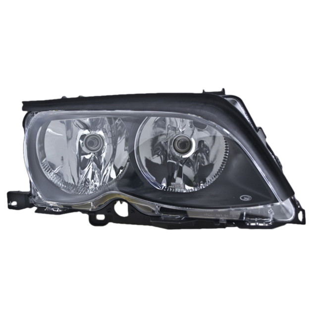 Suitable for BMW 3 Series E46 headlight cover headlight mask four-door 02-05 headlight headlight glass headlight cover