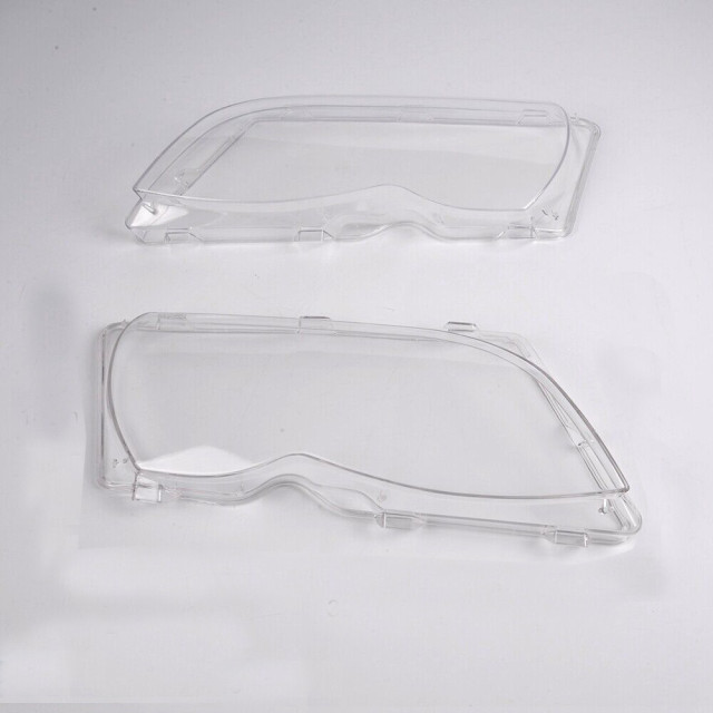 Suitable for BMW 3 Series E46 headlight cover headlight mask four-door 02-05 headlight headlight glass headlight cover