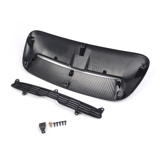 Suitable for BMW MINI hood air inlet BMW Mini R55R56R57R58 hood air intake ventilation grille