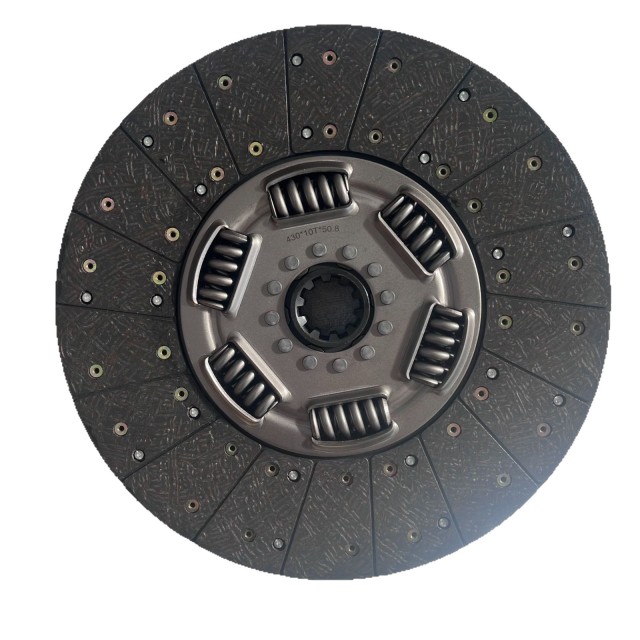 Automobile clutch pressure plate, Sinotruk HOWO 430 Valeo transmission system clutch plate driven plate