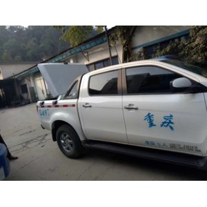 Jiangling Yuhu modified pickup truck flat cover Yuhu flat cover Yuhu two-fold rear cover trunk