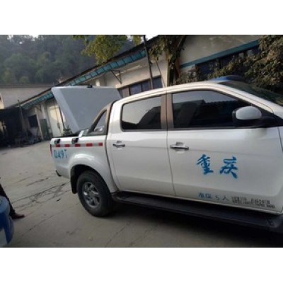 Jiangling Yuhu modified pickup truck flat cover Yuhu flat cover Yuhu two-fold rear cover trunk