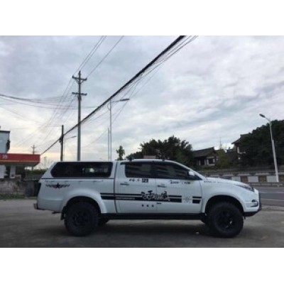 Jiangling Yuhu pickup truck modified rear cover Yuhu flat roof cover rainproof awning Yuhu rear box cover rear bucket cover cargo box cover