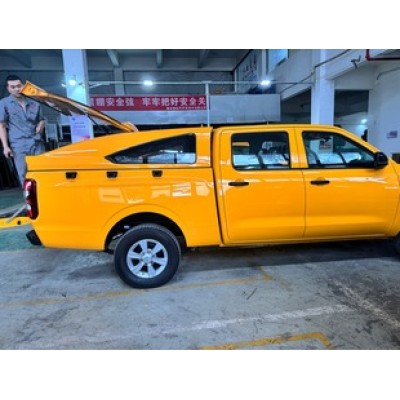 Jiangling Baodian 25 pickup truck trunk cover Yuhu 357 Avenue trunk modified high cover