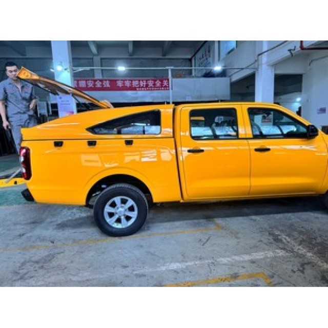 Jiangling Baodian 25 pickup truck trunk cover Yuhu 357 Avenue trunk modified high cover
