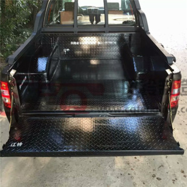 Jiangling Baodian 07 09 extended range tiger pickup truck cargo box treasure rear box protective shell trunk mat / box / box rear shell