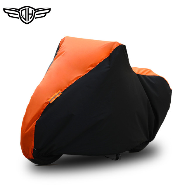 Car waterproof cover with fleece and thickening, all-season universal car cover, color matching, sun protection, dust-proof, heat-insulating and sunshade car cover