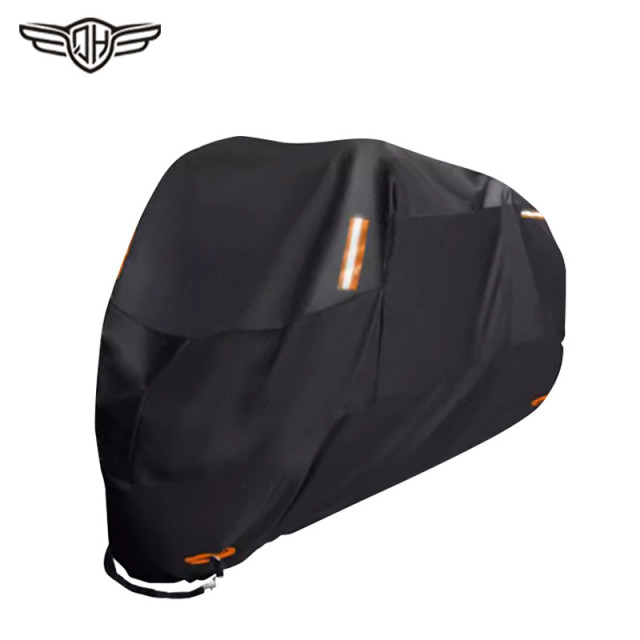 Oxford Cloth motorcycle cover, a universal all-season rainproof and sun-proof electric vehicle dust-proof cover for cross-border trade
