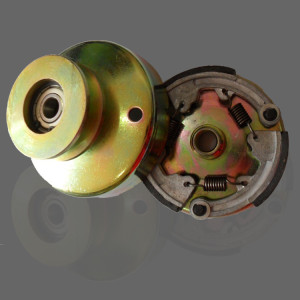 Manufacturer wholesale 152.154 double groove clutch, double groove clutch pulley suitable for thresher and cart