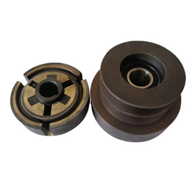 Centrifugal clutch pulley for transport vehicle, tiller, lawn mower, gasoline engine, manual clutch, agricultural machinery parts