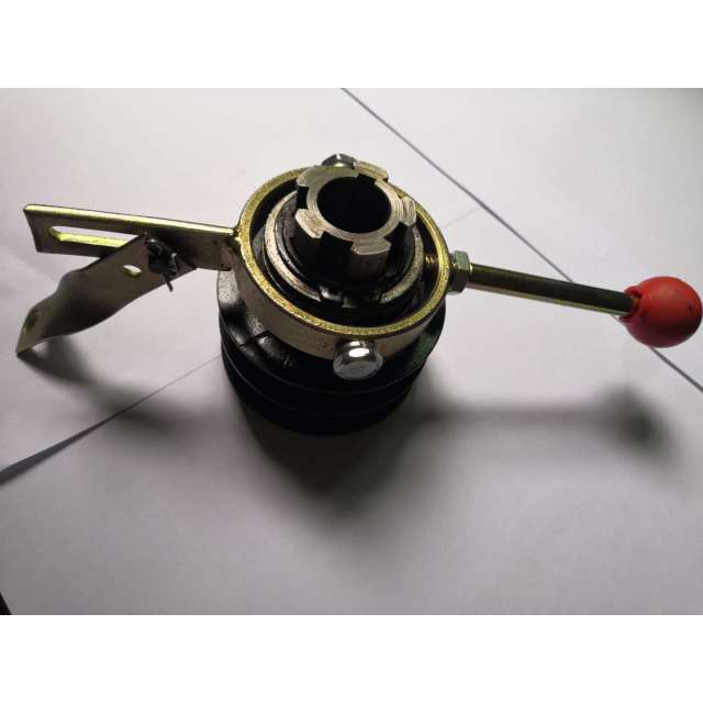 Manufacturer's manual clutch, plunger pump clutch wheel, mower tiller clutch