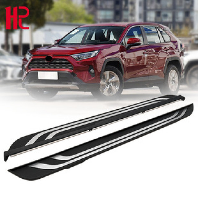 Suitable for 2020 RAV4 foot pedals aluminum US version side pedals 25 Rongfang Wildlander modified parts wholesale