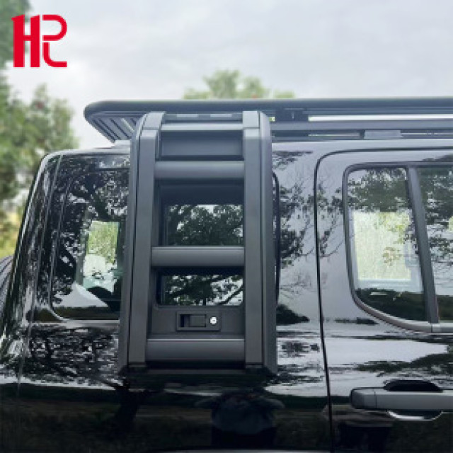 Wholesale suitable for tank 300 side ladder aluminum alloy lock folding ladder Great Wall tank300 modified accessories