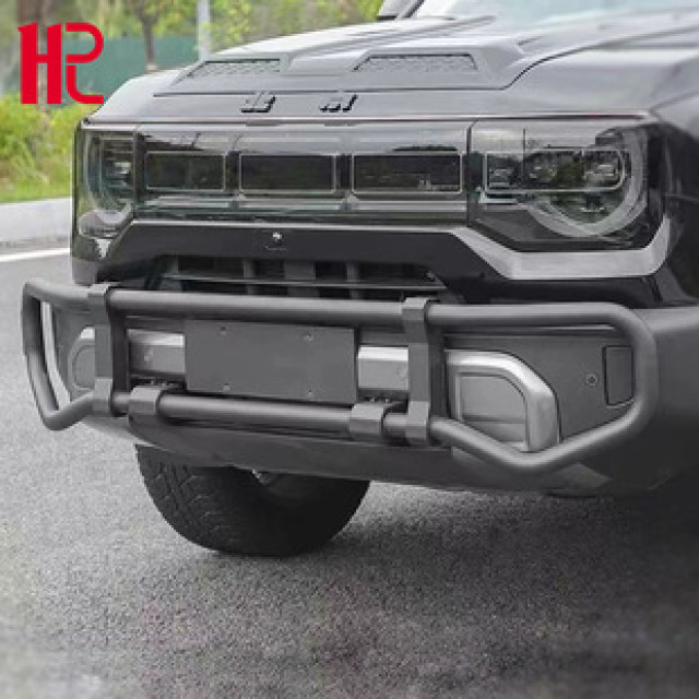 Wholesale applicable to Beijing bj30 calf bar modified anti-collision front bumper bj30 Haoyueshahai bull bar front bumper