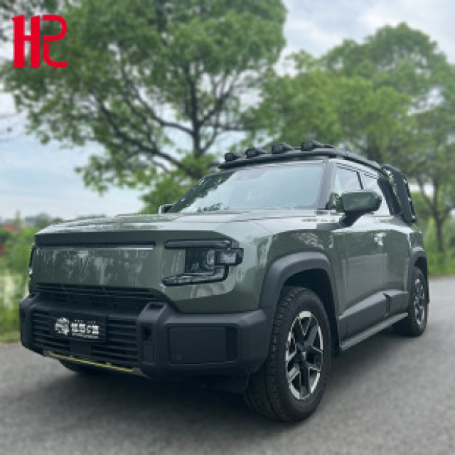 Applicable to Changan dark blue g318 roof luggage rack aluminum alloy roof platform ladder g318 modified luggage rack frame