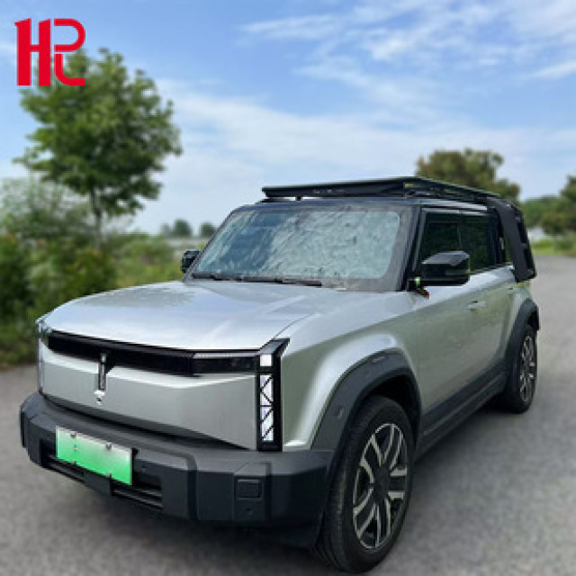 Suitable for Chery icar03 roof rack platform jaecoo roof platform side ladder auto parts wholesale