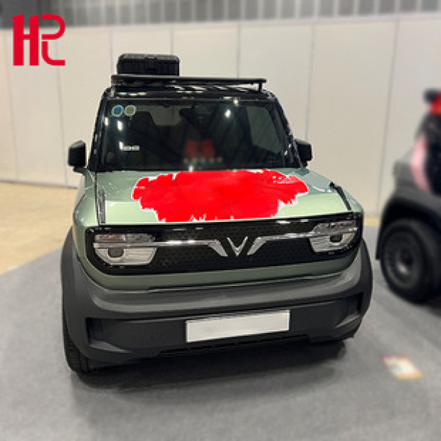 Vietnamese tram vinfastvf3 aluminum alloy roof platform vf3 ladder bag luggage rack vf3 modified wholesale