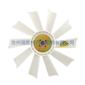 Mechanical parts engine fan blade F450-28-52-10 Weichai 4100 refrigeration manufacturer radiator fan blade
