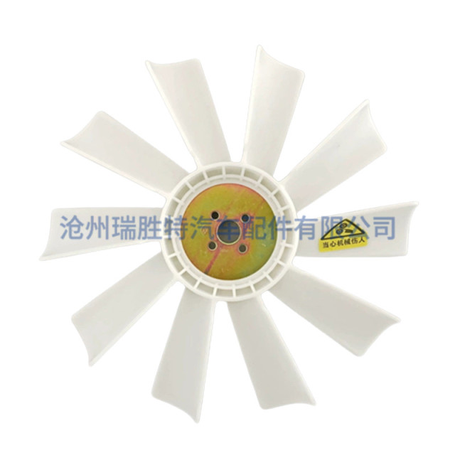 Mechanical parts engine fan blade F450-28-52-10 Weichai 4100 refrigeration manufacturer radiator fan blade