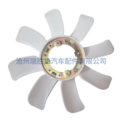Manufacturer customized engine fan blade Toyota 16361-17010 cooling fan blade explosion-proof blade auto parts