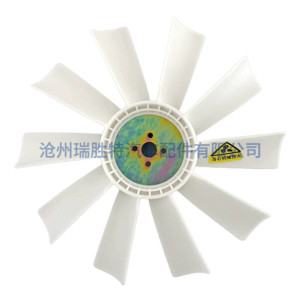 Wholesale automobile engine fan blade mechanical parts F490-28-52-10 Weifang K4100 YTR4105