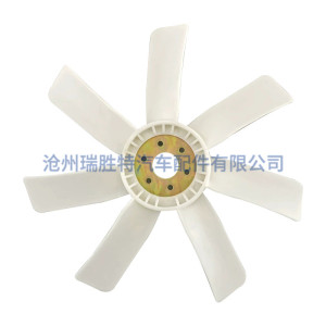 Manufacturer auto parts Komatsu 600-625-6580 Z580-7 engine fan blade cooling fan blade explosion-proof