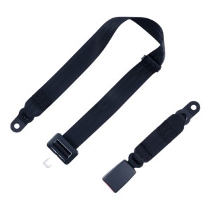 Simple two-point seat belt