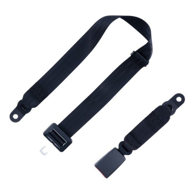 Simple two-point seat belt