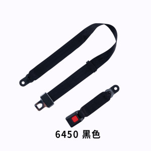 Two-point seat belt for passenger cars