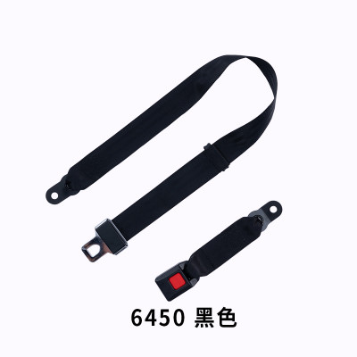 Two-point seat belt for passenger cars