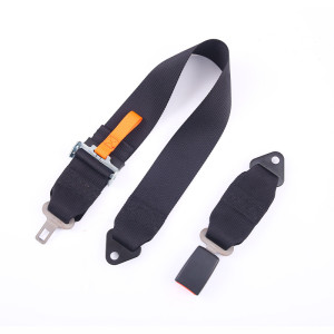 Bus amusement equipment safety belt