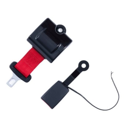 Two-point safety belt fire truck safety belt