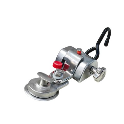 Quality inspection thickened two-point safety belt