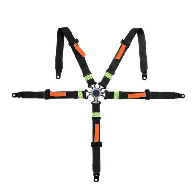 Quick release five point seat belt