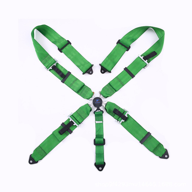 New five point racing seat belt