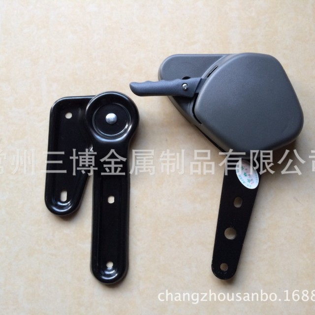 New energy electric vehicle seat recliner seat slide 410 type recliner Zhongyi recliner shock absorber