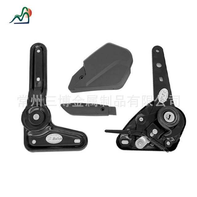 New energy electric vehicle seat recliner seat slide 410 type recliner Zhongyi recliner shock absorber