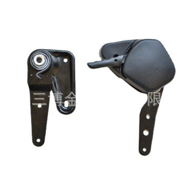 New energy electric vehicle seat recliner seat slide 410 type recliner Zhongyi recliner shock absorber