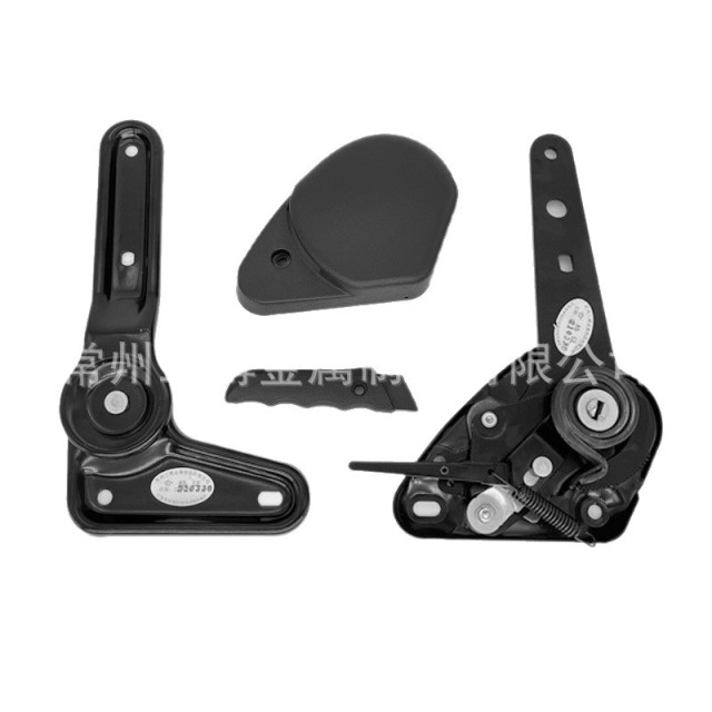 New energy electric vehicle seat recliner seat slide 410 type recliner Zhongyi recliner shock absorber