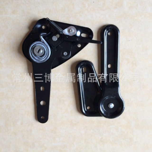 New energy electric vehicle seat recliner seat slide 410 type recliner Zhongyi recliner shock absorber