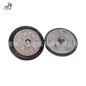 Manufacturer direct sales thickened car seat recliner core parts business bread 180 degree round car adjuster