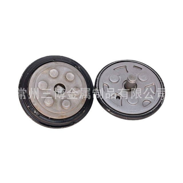 Manufacturer direct sales thickened car seat recliner core parts business bread 180 degree round car adjuster