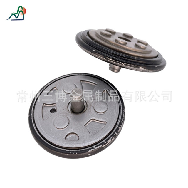 Manufacturer direct sales thickened car seat recliner core parts business bread 180 degree round car adjuster