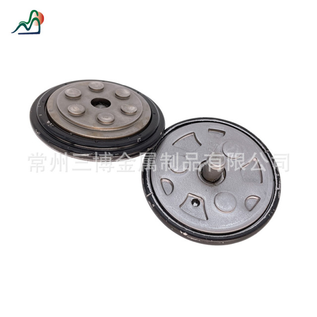 Manufacturer direct sales thickened car seat recliner core parts business bread 180 degree round car adjuster