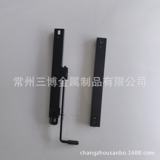 Manufacturers wholesale car seat slide new energy vehicle accessories U-shaped handle seat slide angle adjuster special price